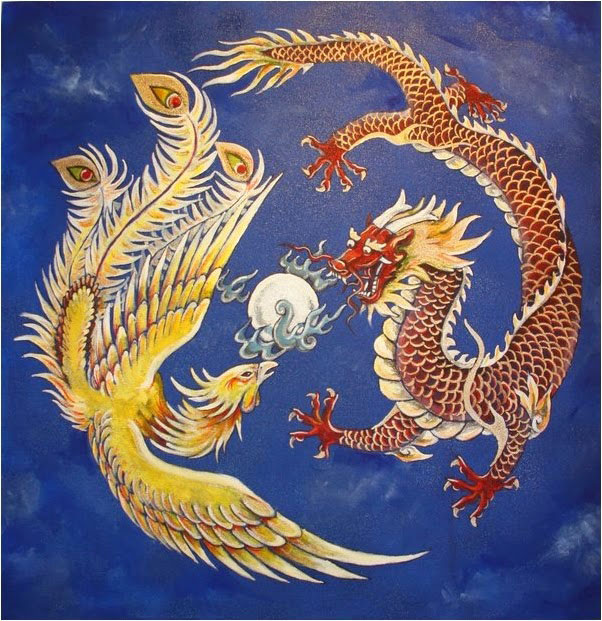 Mơ thấy Rồng Phượng dự báo bạn thành công trong sự nghiệp lẫn gia đình